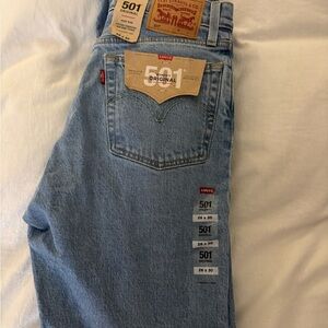 Levi's Women’s Blue 501 Original Jeans